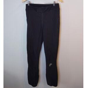 HOT CHILLYS Women's Black Snow Pants XL Runs Small Schoeller Snowboard Ski